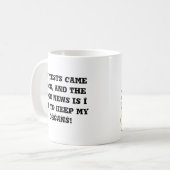 Brustkorb-Lungen u. Herz Kaffeetasse (Vorderseite Links)