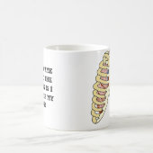 Brustkorb-Lungen u. Herz Kaffeetasse (Mittel)