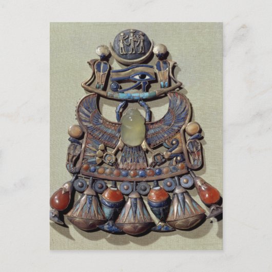 Brustkorb mit Vogelspännchen Postkarte (Vorderseite)