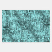 Brustkorb-Musterpapier Flachblätter Geschenkpapier Set (Vorderseite 2)