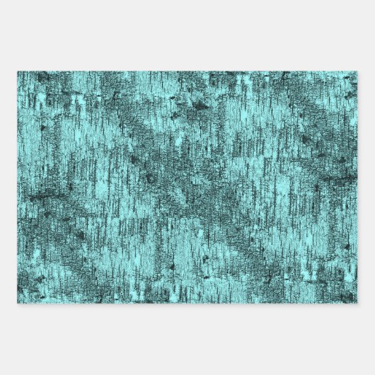 Brustkorb-Musterpapier Flachblätter Geschenkpapier Set (Vorderseite 2)