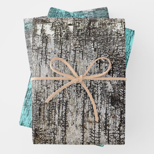 Brustkorb-Musterpapier Flachblätter Geschenkpapier Set (Beispiel)