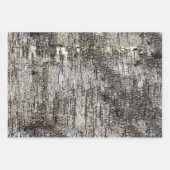 Brustkorb-Musterpapier Flachblätter Geschenkpapier Set (Vorderseite)