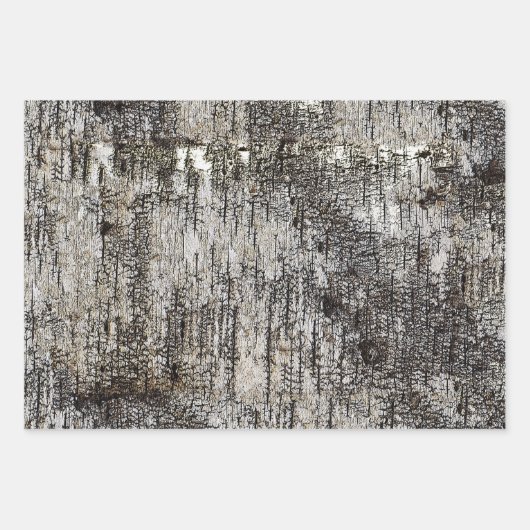 Brustkorb-Musterpapier Flachblätter Geschenkpapier Set (Vorderseite)