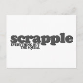 Brustkorb Postkarte (Vorderseite)