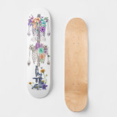 Brustkorb Skateboard (Vorderseite)