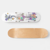 Brustkorb Skateboard (Horizontal)