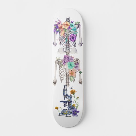 Brustkorb Skateboard (Vorderseite)