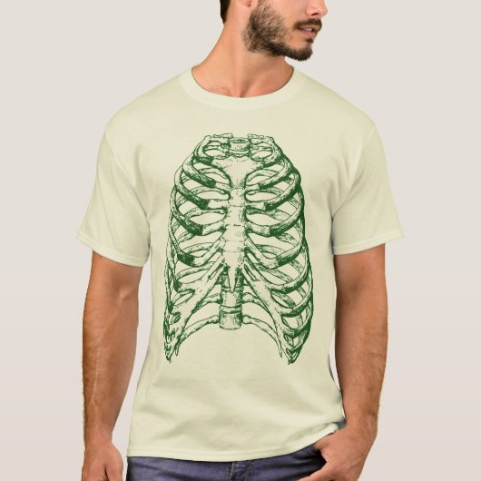 Brustkorb T-Shirt (Vorderseite)