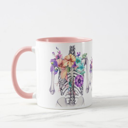 Brustkorb Tasse (Links)