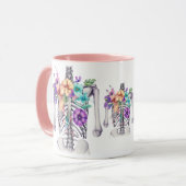 Brustkorb Tasse (Vorderseite Links)