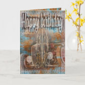 BrustkorbRatte Karte (Gelbe Blume)