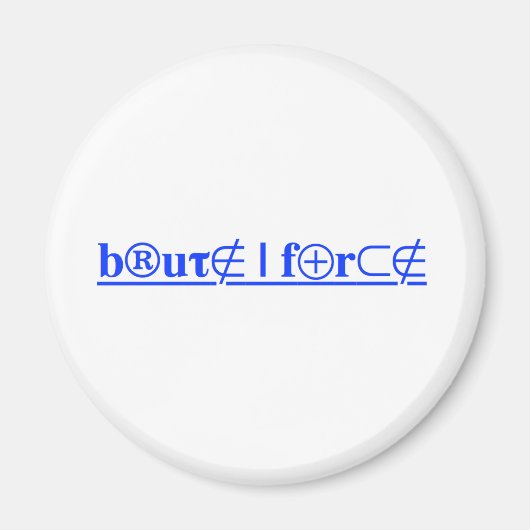 Brustkraft Magnet (Vorne)