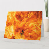 BRUSTKRAFTFAHRZEUG Geburtstagskarte Karte (Rückseite)