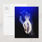 Brustkrebs 2013 postkarte (Vorne/Hinten)