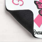 Brustkrebs 5 Jahre Überleben Mousepad (Ecke)