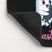Brustkrebs A Mousepad (Ecke)