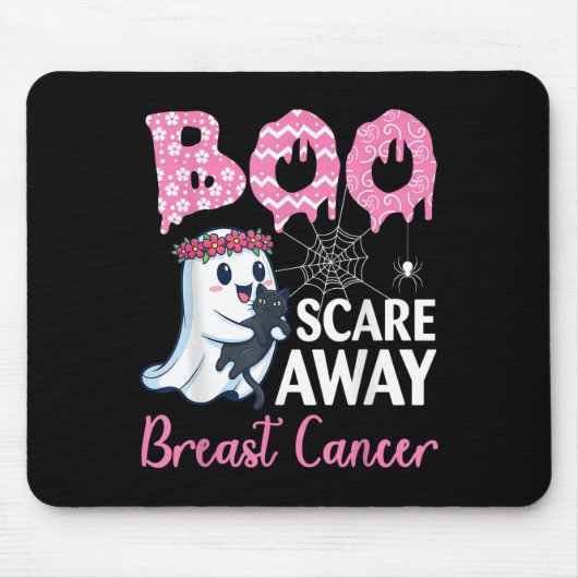 Brustkrebs A Mousepad (Vorne)