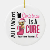 Brustkrebs aller, den ich für keramikornament (Hinten)