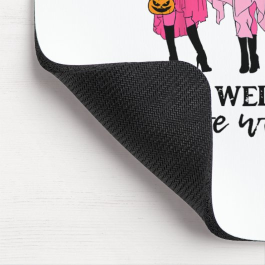 Brustkrebs am Mittwoch tragen wir rosa Mousepad (Ecke)