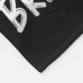 Brustkrebs-Aufklärungsmonster Truck Toddle Fleecedecke (Ecke)