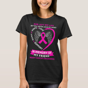 Brustkrebs Awanress T-Shirt