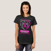 Brustkrebs Awanress T-Shirt (Vorne ganz)