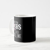 Brustkrebs Aware Karo Ihr Muttertier versucht, Kaffeetasse (Vorderseite Links)