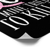 Brustkrebs Aware Karo Ihr Muttertier versucht, Poster (Ecke)