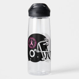 Brustkrebs Awearness Football Trinkflasche