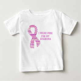 Brustkrebs Baby T-shirt