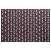 Brustkrebs-Band der Hoffnung Stoff (Yard (91,4 cm))