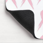 Brustkrebs-Band-Mausunterlage Mousepad (Ecke)