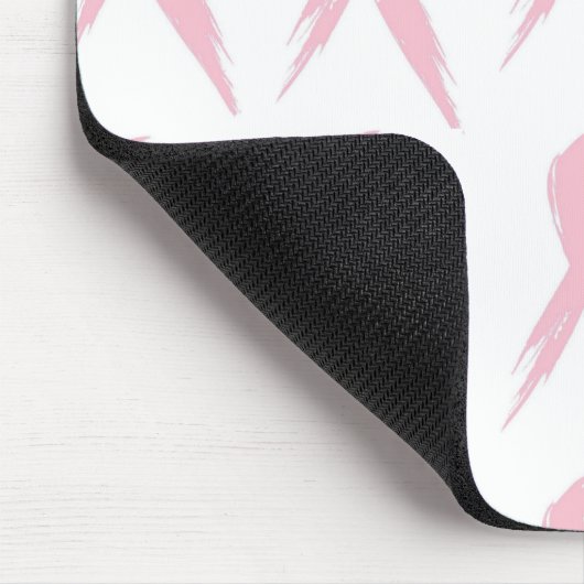 Brustkrebs-Band-Mausunterlage Mousepad (Ecke)