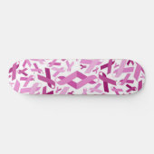 Brustkrebs-Band-Skateboard Skateboard (Horizontal)