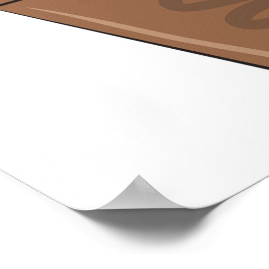 Brustkrebs-Bären in rosa Kleid Poster (Ecke)