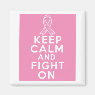 Brustkrebs behalten Ruhe und kämpfen an Magnet