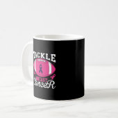Brustkrebs bekämpfen kaffeetasse (Vorderseite Links)