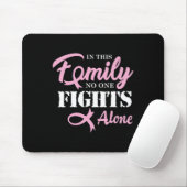 Brustkrebs bekämpfen Krebs Band 2 Mousepad (Mit Mouse)