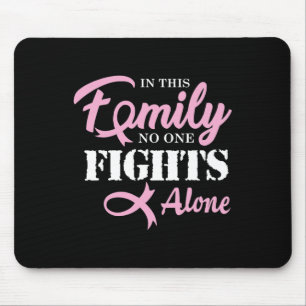 Brustkrebs bekämpfen Krebs Band 2 Mousepad