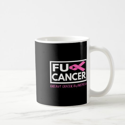 Brustkrebs bekämpfen Krebs Kaffeetasse (Rechts)