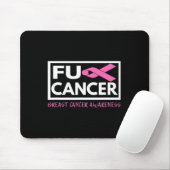Brustkrebs bekämpfen Krebs Mousepad (Mit Mouse)