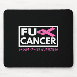 Brustkrebs bekämpfen Krebs Mousepad