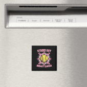 Brustkrebs bekämpfen Softll Kampf Bewusstsein Me Magnet (In Situ (Geschirrspüler))