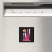 Brustkrebs bekämpfen Softll Kampf Bewusstsein Me Magnet (In Situ (Geschirrspüler))