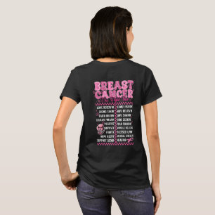 Brustkrebs bekämpft Brustkrebs-Überlebung T-Shirt