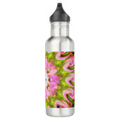 Brustkrebs Bewusstsein 24oz Wasserflasche Edelstahlflasche (Rechts)