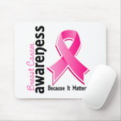 Brustkrebs-Bewusstsein 5 Mousepad (Mit Mouse)