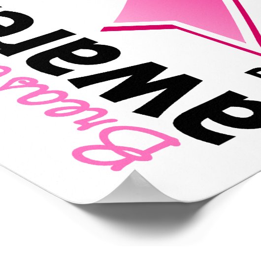 Brustkrebs-Bewusstsein 5 Poster (Ecke)