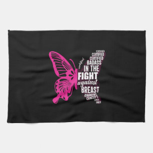 Brustkrebs-Bewusstsein am besten Geschirrtuch